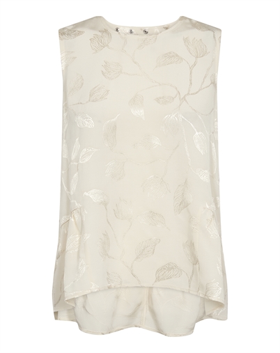 Mos Mosh - MMIxo Leaf Jacq Top - Ecru 